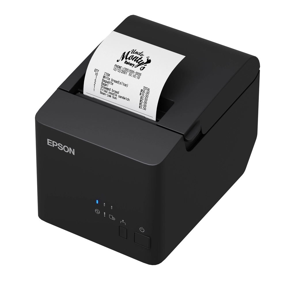 Epson Thermal Receipt POS Printer TM-T82X-II-522 With USB | LAN view 4